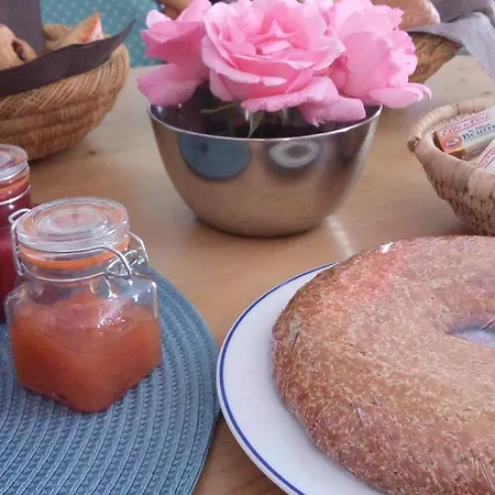 Frühstückspension Aux Rosiers Salies-de-Béarn